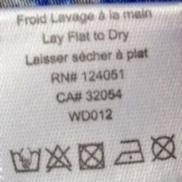 Piperlime Collection BOHO Blue White Abstract Print Pullover Dress Size Small - Picture 7 of 9